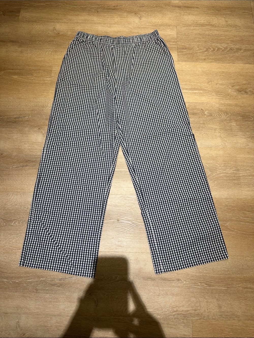 Rose + Vine gingham pants
